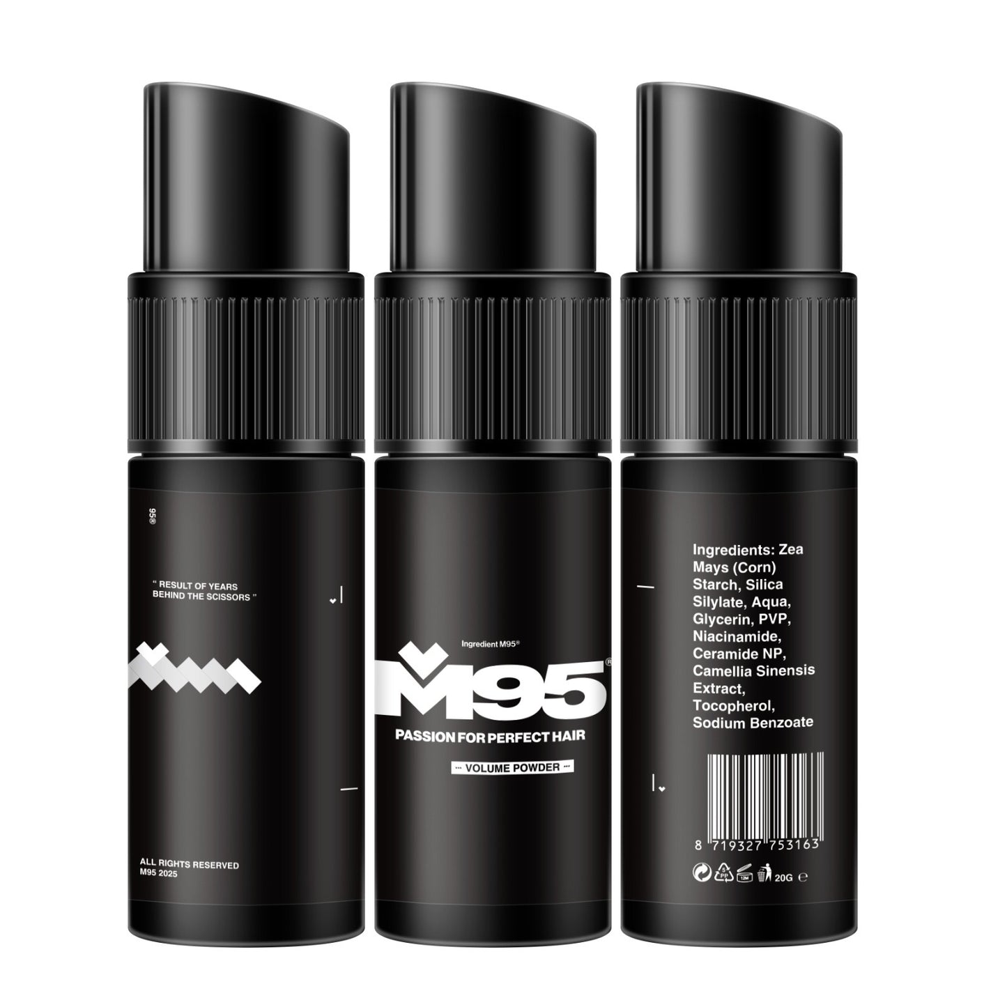 💨 M95 | Volume Powder